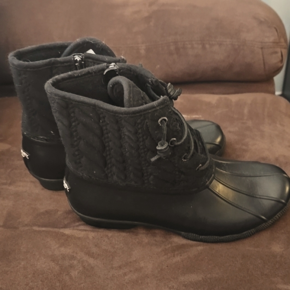 brand new Sperry duck boots